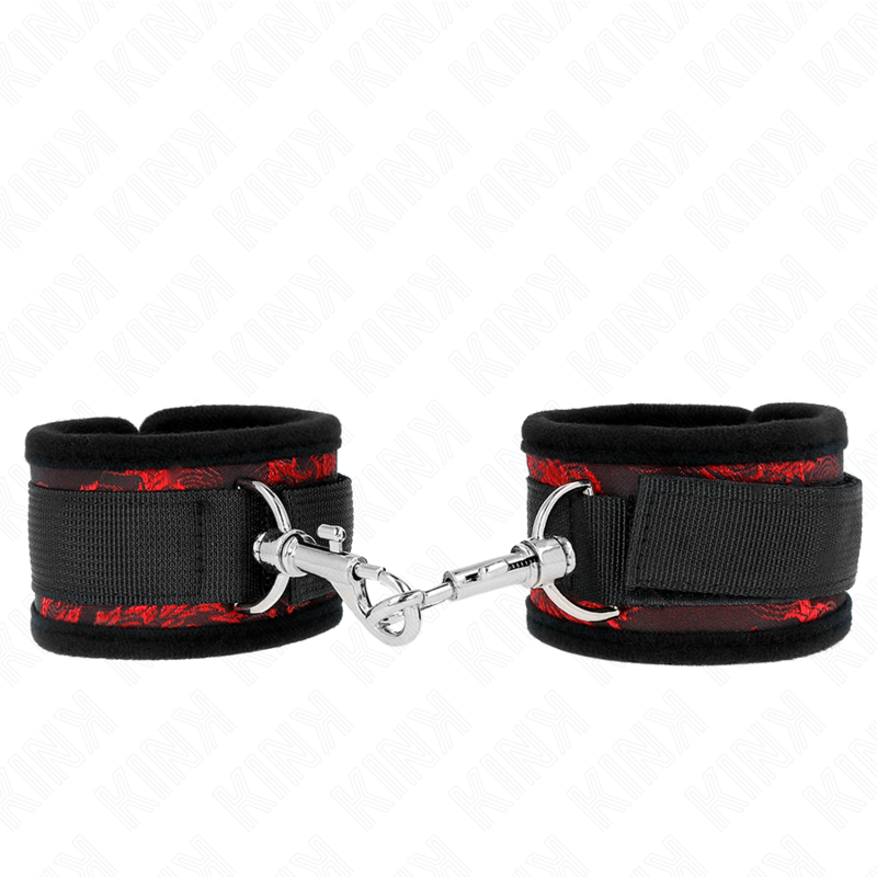 KINK - POLSO SCANDALO ROSSO-NERO – Sistemare le manette – foto 2