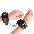KINK - RESISTENZA DA POLSO SOTTILE NERA REGOLABILE 21-33 CM – Sistemare le manette