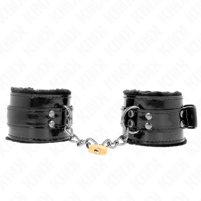 KINK - RESISTENZA DA POLSO LEGGERA CON SERRATURA IN RAME REGOLABILE 17-29 CM X 5,5 CM – Sistemare le manette – foto 2