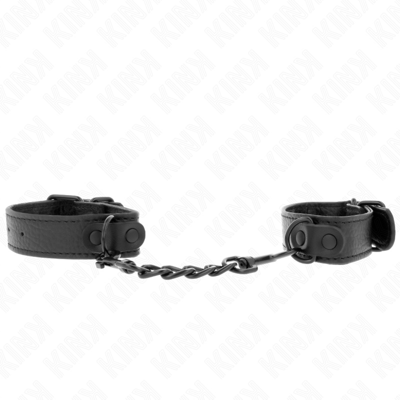 KINK - POLSINI PER PRINCIPIANTI REGOLABILI 13-23 CM X 2,2 CM – Sistemare le manette – foto 2