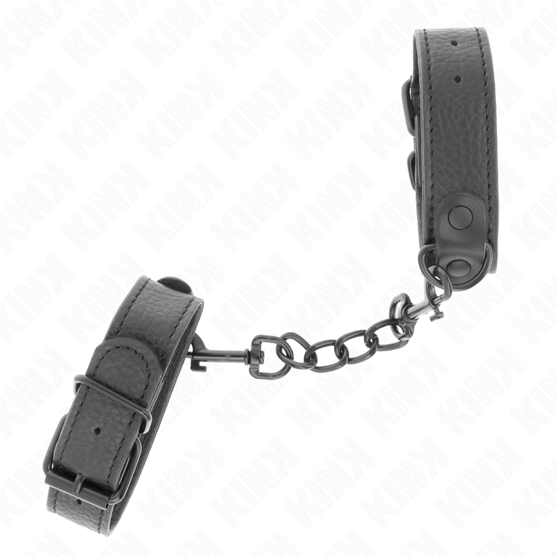 KINK - POLSINI PER PRINCIPIANTI REGOLABILI 13-23 CM X 2,2 CM – Sistemare le manette – foto 3