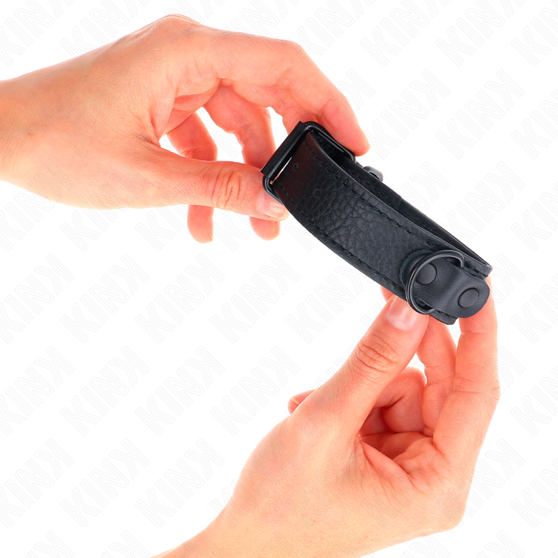 KINK - POLSINI PER PRINCIPIANTI REGOLABILI 13-23 CM X 2,2 CM – Sistemare le manette – foto 4