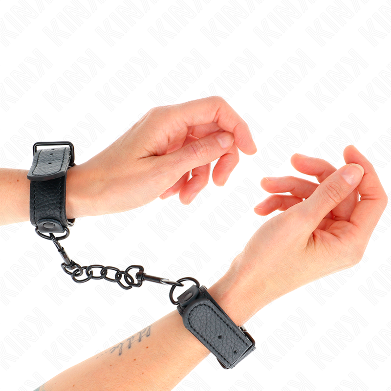 KINK - POLSINI PER PRINCIPIANTI REGOLABILI 13-23 CM X 2,2 CM – Sistemare le manette