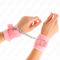 KINK - POLSINI IN PELLICCIA PER PRINCIPIANTI ROSA 30 X 7 CM – Sistemare le manette