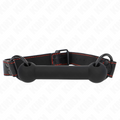 KINK - BONE GAG CON CINTURINO IN SIMILPELLE NERO REGOLABILE 41-57 CM – Mascelle