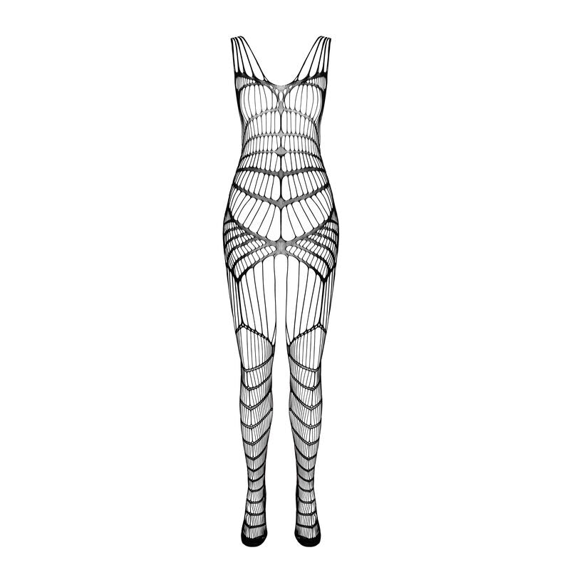 PASSION - BS 102 BODYSTOCKING BIANCO TAGLIA UNICA – Bodystocking – foto 4
