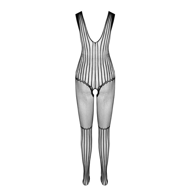 PASSION - BS 103 BODYSTOCKING BIANCO TAGLIA UNICA – Bodystocking – foto 3