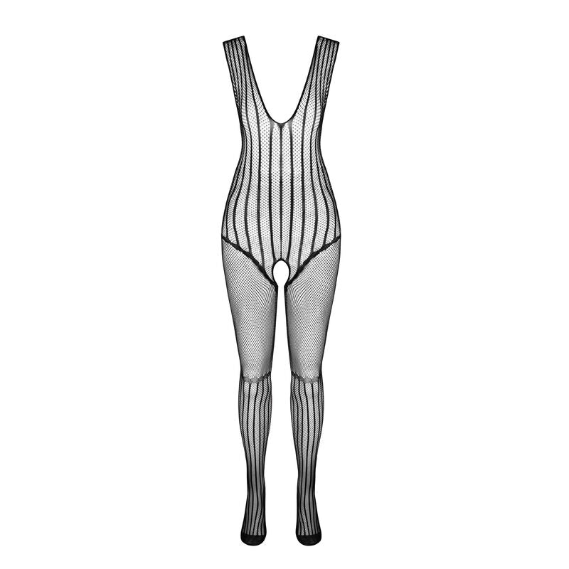 PASSION - BS 103 BODYSTOCKING BIANCO TAGLIA UNICA – Bodystocking – foto 4