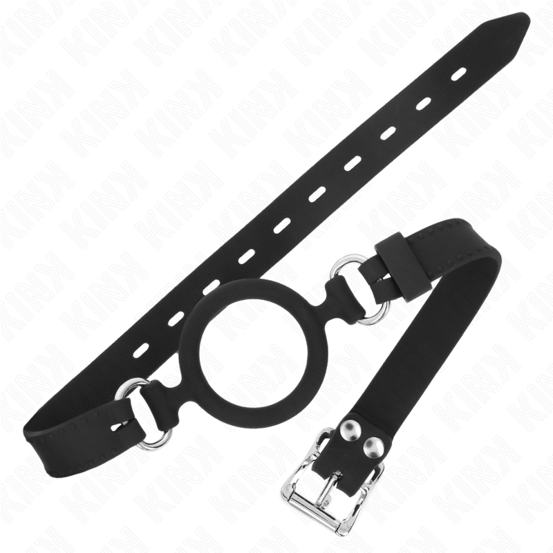 KINK - O-RING IN SILICONE 5 CM GAG 56 CM – Mascelle – foto 2