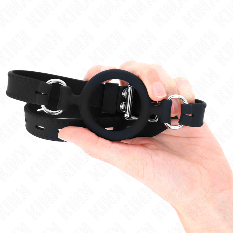KINK - O-RING IN SILICONE 5 CM GAG 56 CM – Mascelle – foto 3