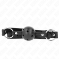 KINK - SFERA CAVA DURA NERA 4,5 CM MODELLO GAG 1 63,5 X 2 CM – Mascelle