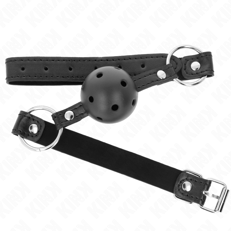 KINK - SFERA CAVA DURA NERA 4,5 CM MODELLO GAG 1 63,5 X 2 CM – Mascelle – foto 2