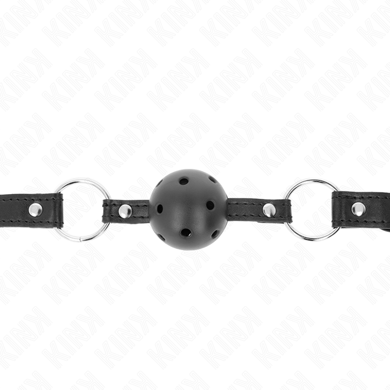 KINK - SFERA CAVA DURA NERA 4,5 CM MODELLO GAG 1 63,5 X 2 CM – Mascelle – foto 3