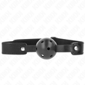 KINK - PALLA TRASPIRANTE NERA 4,5 CM BAVAGLIO 65 x 2,5 CM – Mascelle