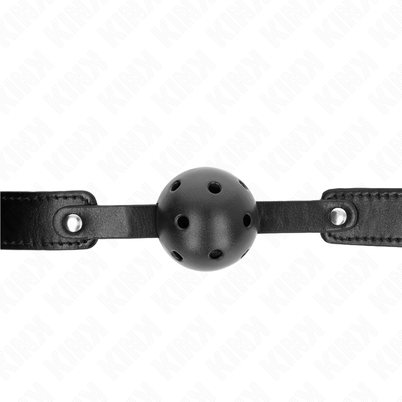 KINK - PALLA TRASPIRANTE NERA 4,5 CM BAVAGLIO 65 x 2,5 CM – Mascelle – foto 3