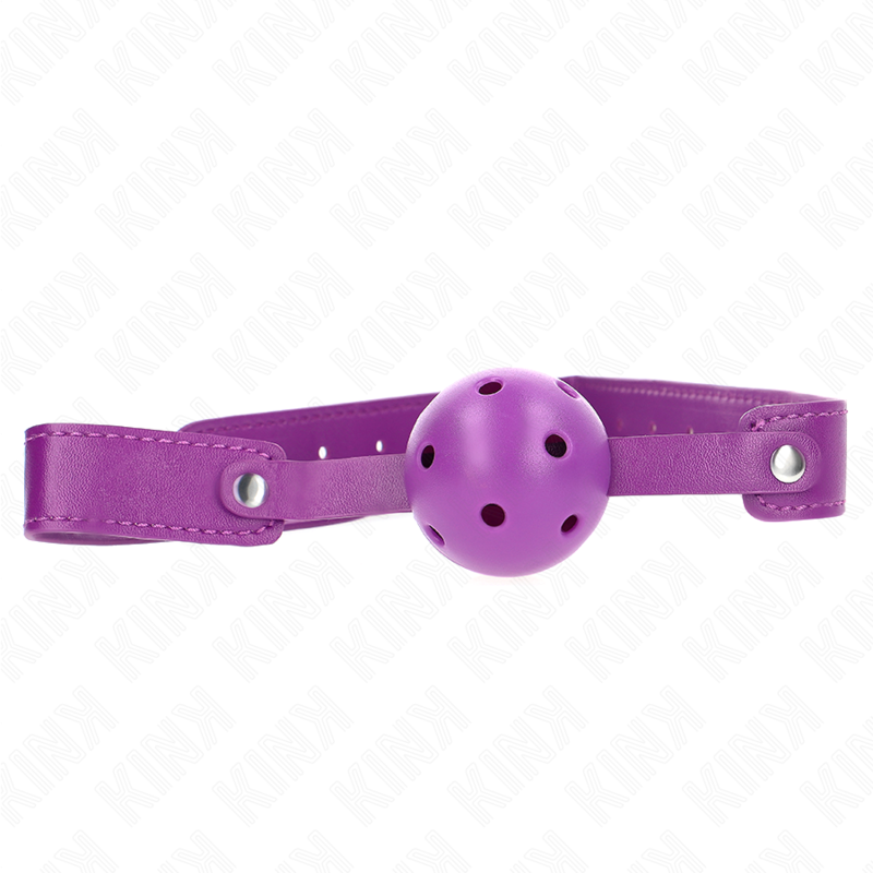 KINK - PALLA TRASPIRANTE VIOLA 4.5 CMGAG 65 x 2.5 CM – Mascelle