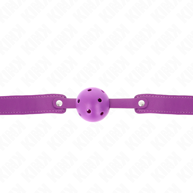 KINK - PALLA TRASPIRANTE VIOLA 4.5 CMGAG 65 x 2.5 CM – Mascelle – foto 3