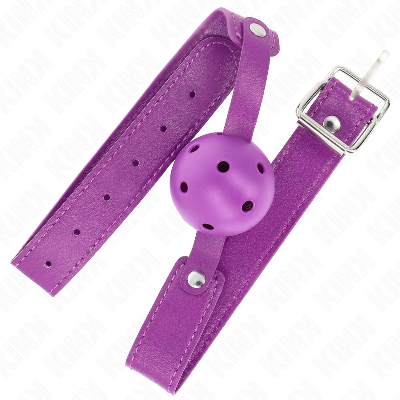 KINK - PALLA TRASPIRANTE VIOLA 4.5 CMGAG 65 x 2.5 CM – Mascelle – foto 2