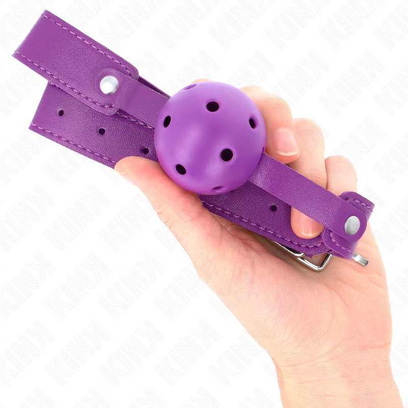 KINK - PALLA TRASPIRANTE VIOLA 4.5 CMGAG 65 x 2.5 CM – Mascelle – foto 4