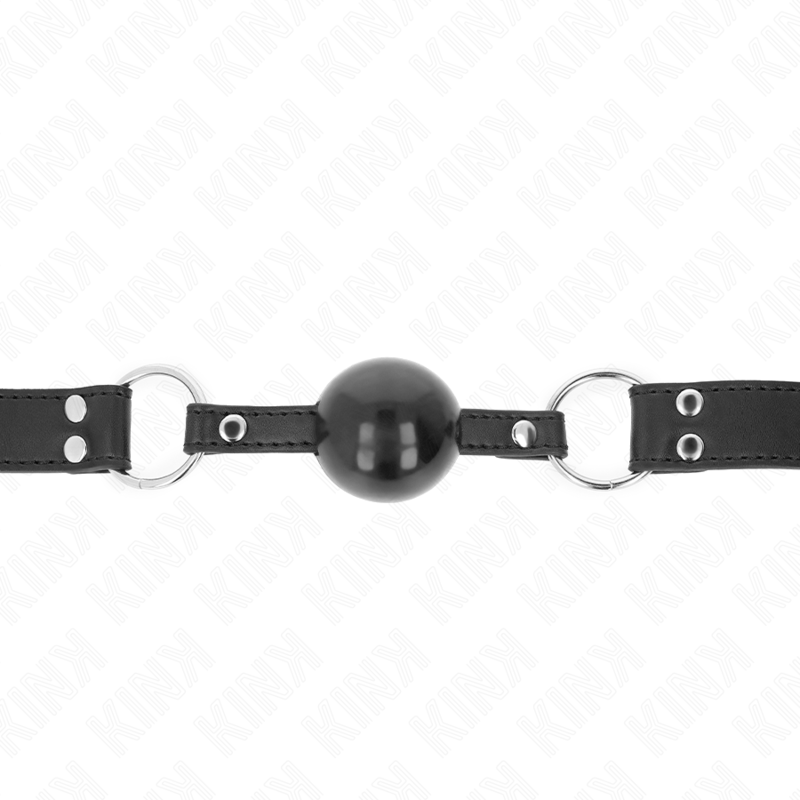 KINK - PALLA MORBIDA E SOLIDA BAVARO 4 CM CON CINTURINO IN SIMILPELLE 62 x 2,5 CM REGOLABILE 42-58 CM – Mascelle – foto 3