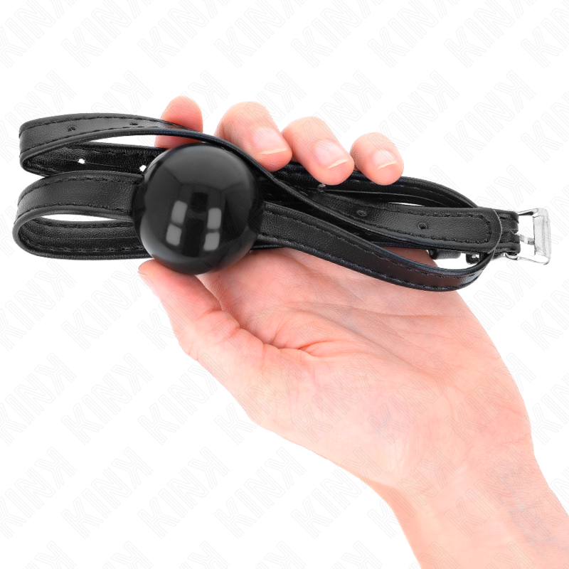 KINK - PICCOLO SIMPLICITY STRAP BALL 4 CM GAG 60 x 2 CM – Mascelle – foto 4