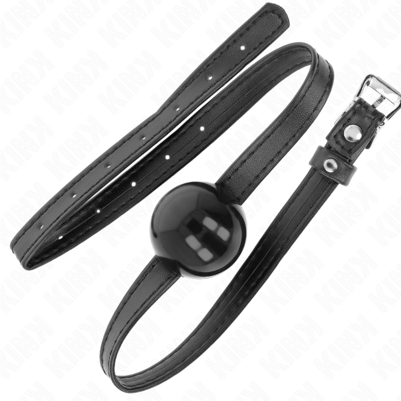 KINK - PICCOLO SIMPLICITY STRAP BALL 4 CM GAG 60 x 2 CM – Mascelle – foto 2