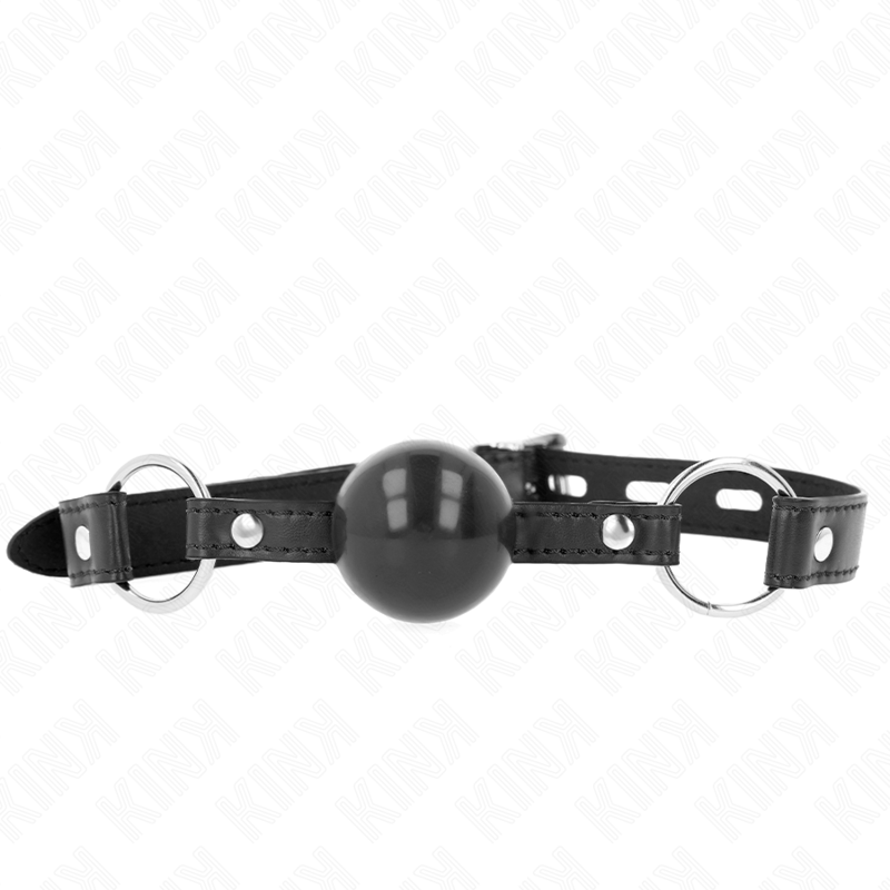 KINK - PALLA IN TPE NERA 4 CM GAG 60 x 2 CM – Mascelle