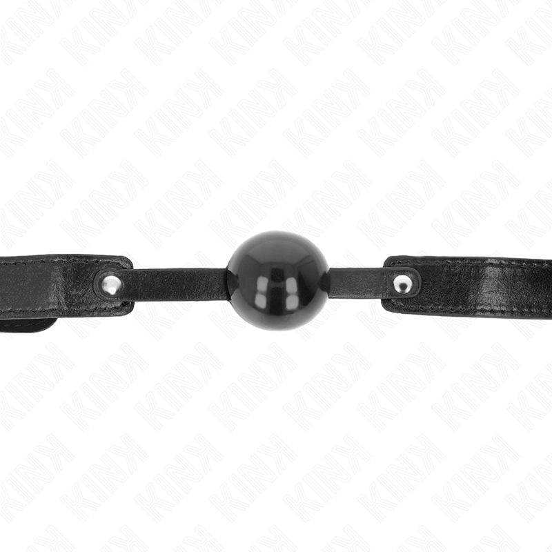 KINK - PALLA MORBIDA IN TPE 4 CM MODELLO GAG 2 65 x 2,5 CM – Mascelle – foto 3