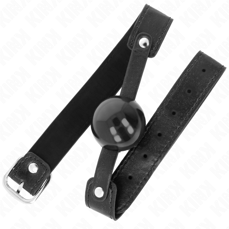 KINK - PALLA MORBIDA IN TPE 4 CM MODELLO GAG 2 65 x 2,5 CM – Mascelle – foto 2