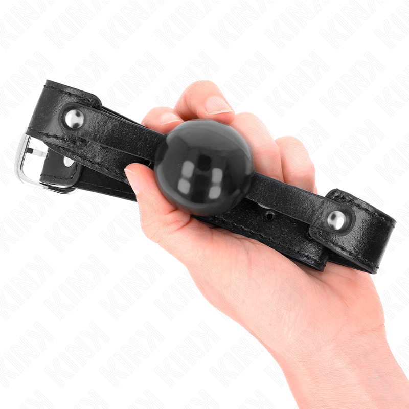 KINK - PALLA MORBIDA IN TPE 4 CM MODELLO GAG 2 65 x 2,5 CM – Mascelle – foto 4