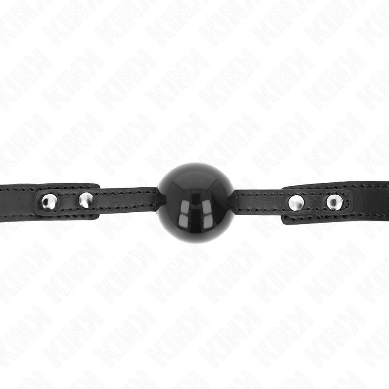 KINK - PALLA MORBIDA IN TPE 4 CM MODELLO GAG 3 60 x 2 CM REGOLABILE 37-52 CM – Mascelle – foto 3
