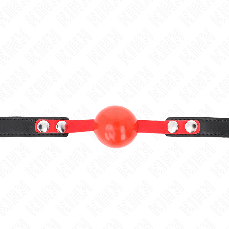 KINK - PALLA MORBIDA IN TPE 4 CM MODELLO GAG 4 60 x 2 CM REGOLABILE 37-52 CM – Mascelle – foto 3