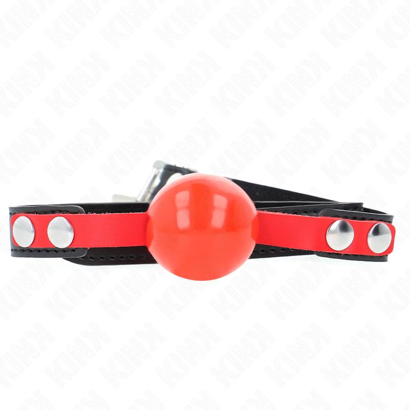 KINK - PALLA MORBIDA IN TPE 4 CM MODELLO GAG 4 60 x 2 CM REGOLABILE 37-52 CM – Mascelle