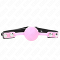 KINK - SFERA LUMINOSA IN SILICONE 4 CM GAG 60 x 2 CM – Mascelle