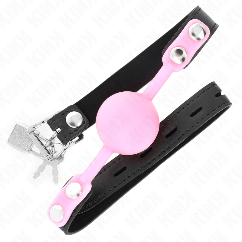 KINK - SFERA LUMINOSA IN SILICONE 4 CM GAG 60 x 2 CM – Mascelle – foto 2