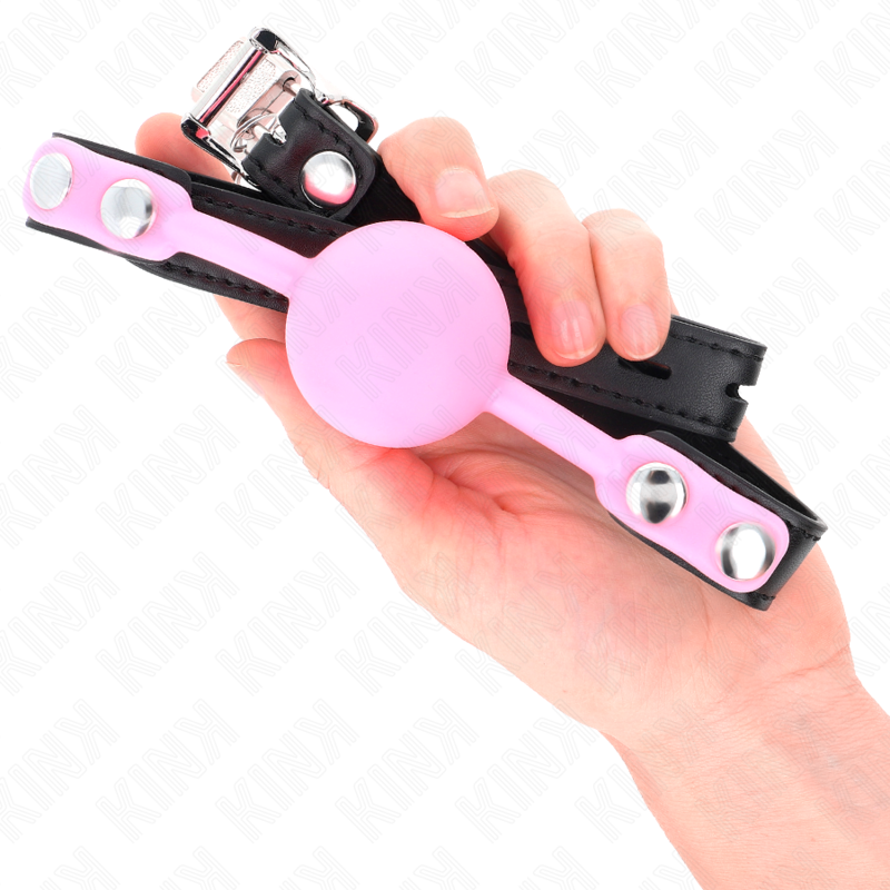 KINK - SFERA LUMINOSA IN SILICONE 4 CM GAG 60 x 2 CM – Mascelle – foto 4
