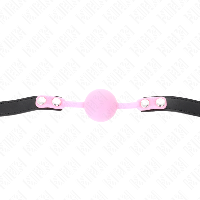 KINK - SFERA LUMINOSA IN SILICONE 4 CM GAG 60 x 2 CM – Mascelle – foto 3