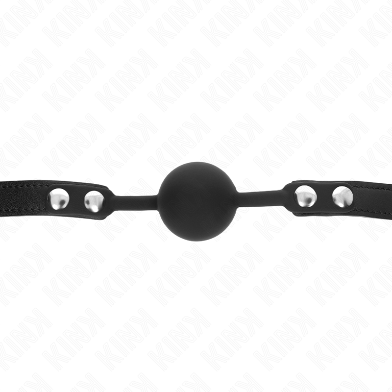 KINK - PALLA IN SILICONE 4 CM MODELLO GAG 1 60 x 2 CM – Mascelle – foto 3