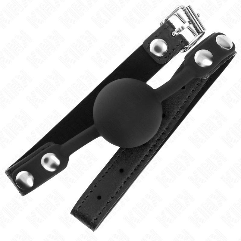 KINK - PALLA IN SILICONE 4 CM MODELLO GAG 1 60 x 2 CM – Mascelle – foto 2