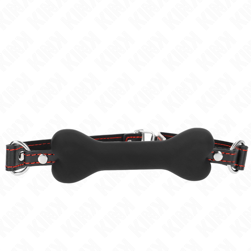 KINK - OSSO NERO 12 CM BAVAGLIO 63 x 2 CM – Mascelle