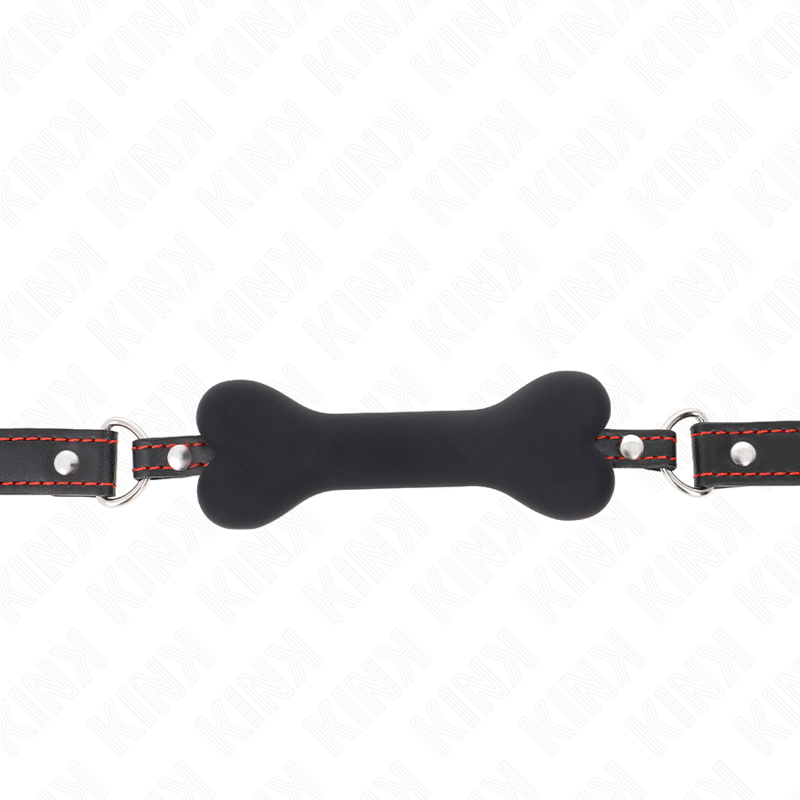 KINK - OSSO NERO 12 CM BAVAGLIO 63 x 2 CM – Mascelle – foto 3