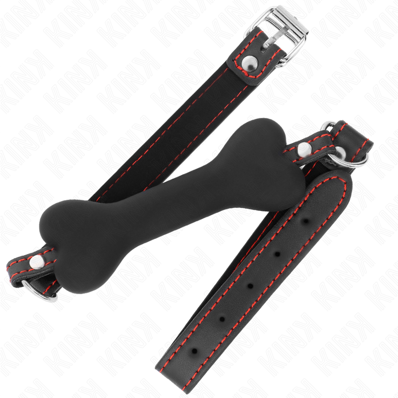 KINK - OSSO NERO 12 CM BAVAGLIO 63 x 2 CM – Mascelle – foto 2