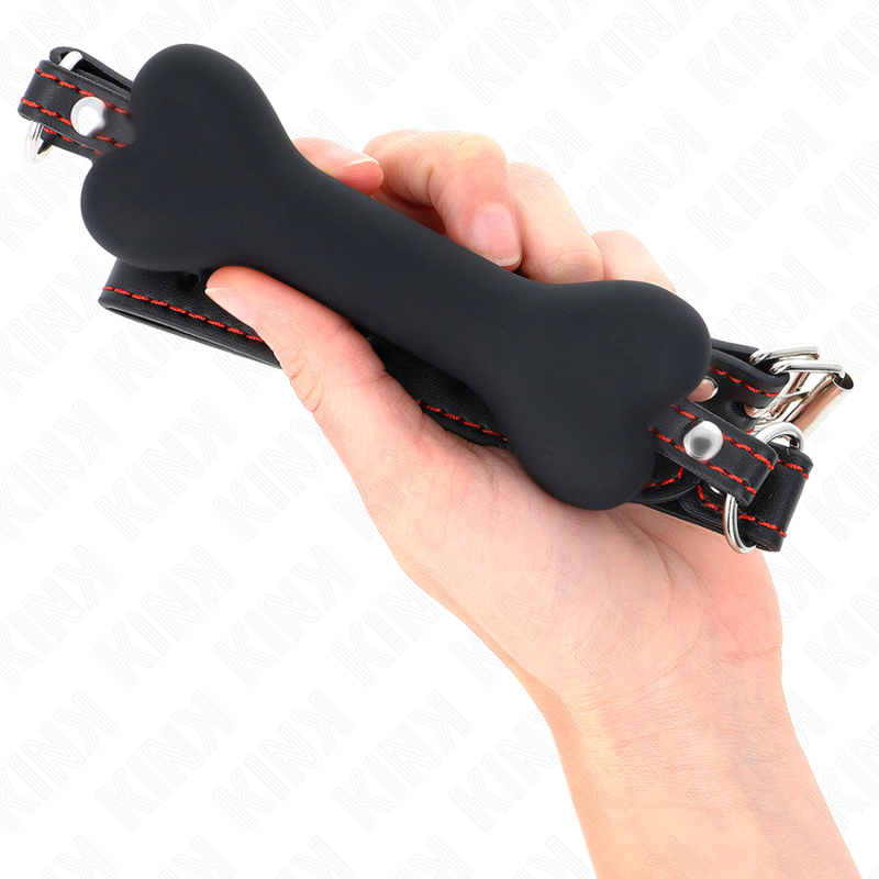 KINK - OSSO NERO 12 CM BAVAGLIO 63 x 2 CM – Mascelle – foto 4