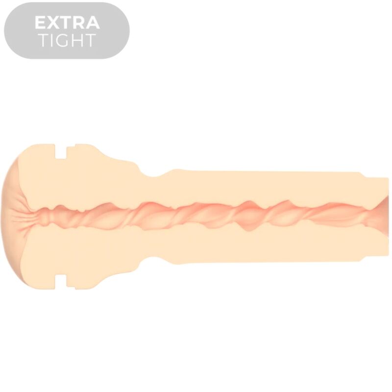 KIIROO - FEEL STROKER BUTT FLESH EXTRA STRETTO – Masturbatore per l'ano senza vibrazioni – foto 4