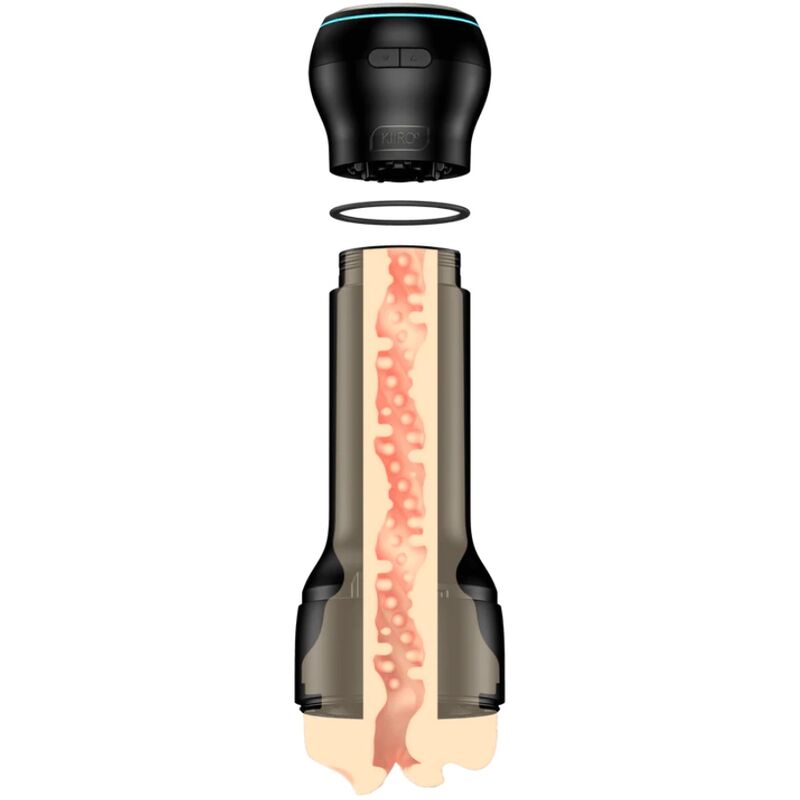 KIIROO - SET COMBO POWER BLOW + FEEL MOUTH STROKER – Vari masturbatori – foto 5