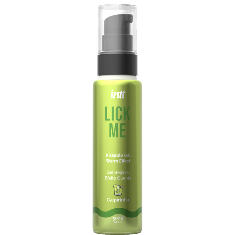 INTT - LICK ME CAIPIRINHA GEL EDIBILI EFFETTO CALORE – Con sapori deliziosi