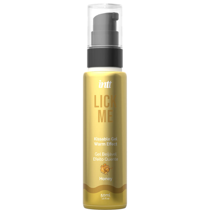 INTT - GEL ALIMENTARE EFFETTO CALORE LICK ME HONEY – Con sapori deliziosi