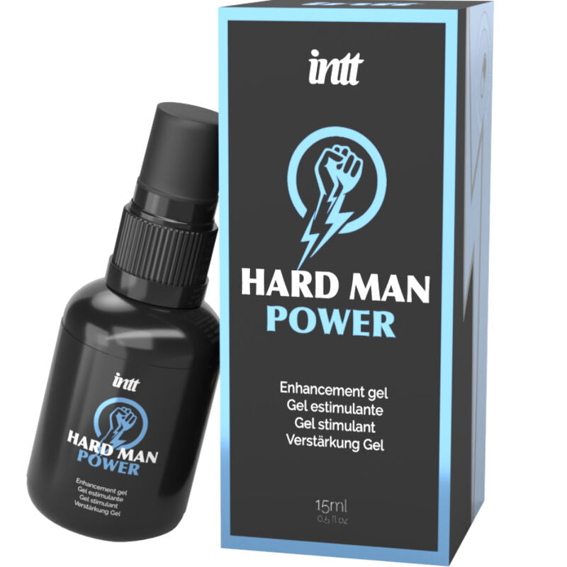 INTT - SPRAY STIMOLANTE HARD MAN POWER – Aumento dell'erezione – foto 2