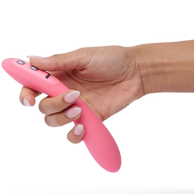 JE JOUE - THE WAND G-SPOT VIBRATORE ROSA – Vibratori a punto G – foto 5