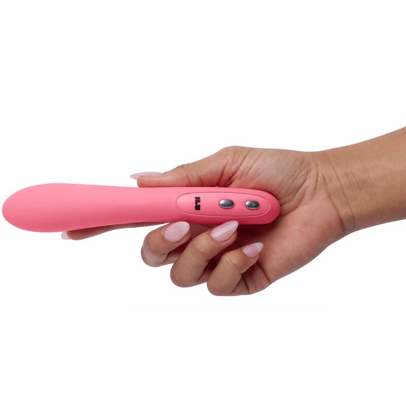 JE JOUE - THE WAND G-SPOT VIBRATORE ROSA – Vibratori a punto G – foto 7